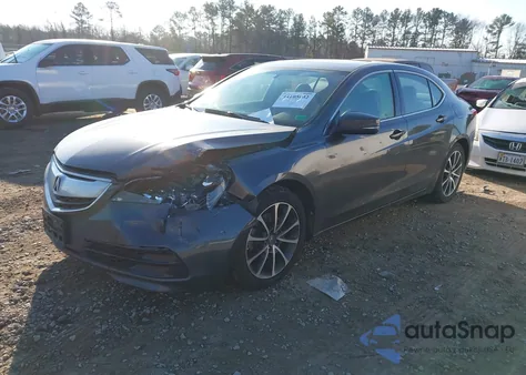 2015 Acura Tlx V6 from USA, damaged, VIN 19UUB2F37FA019321